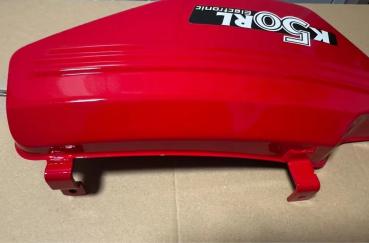 Preview: Hercules K50 RL Electronic Seitendeckel links NOS